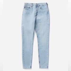 Everlane High Rise Rise Jean, light blue Wash size 29